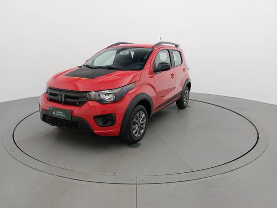 FIAT MOBI 1.0 EVO FLEX TREKKING MANUAL